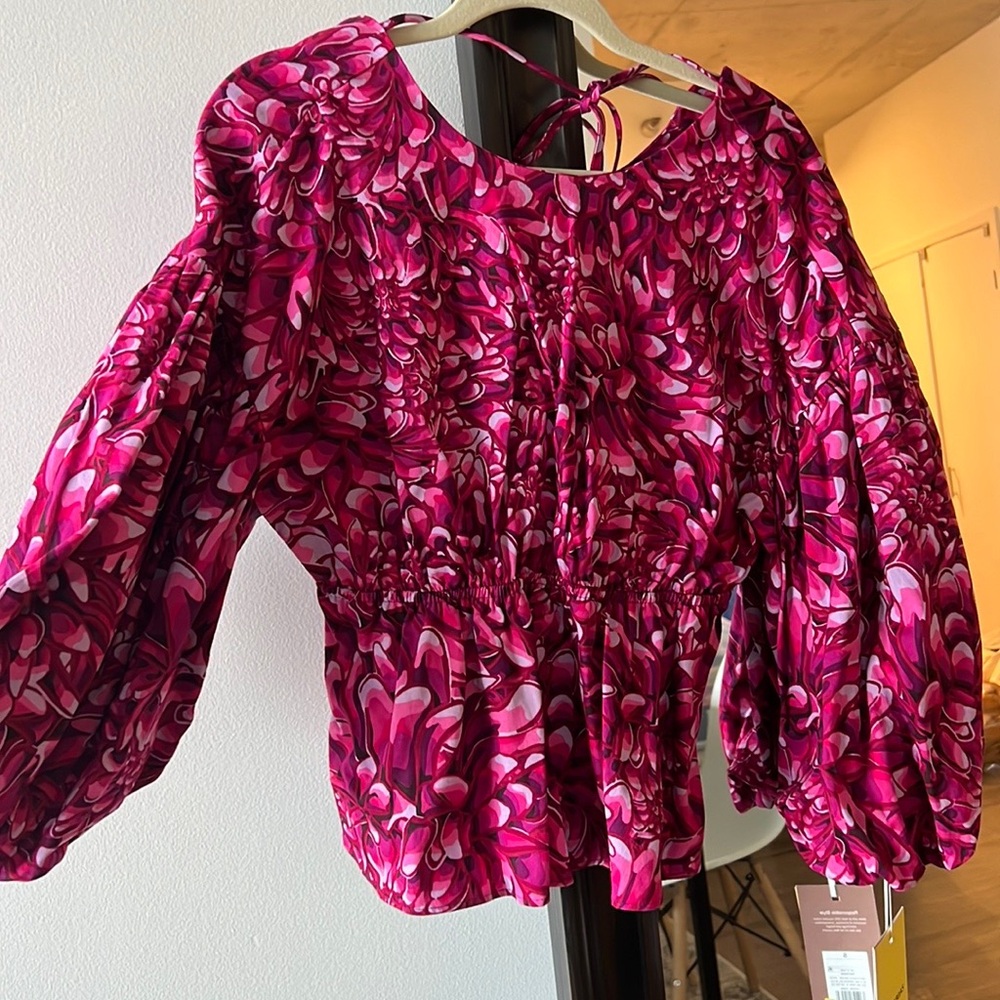NWT Kika Vargas x Target top